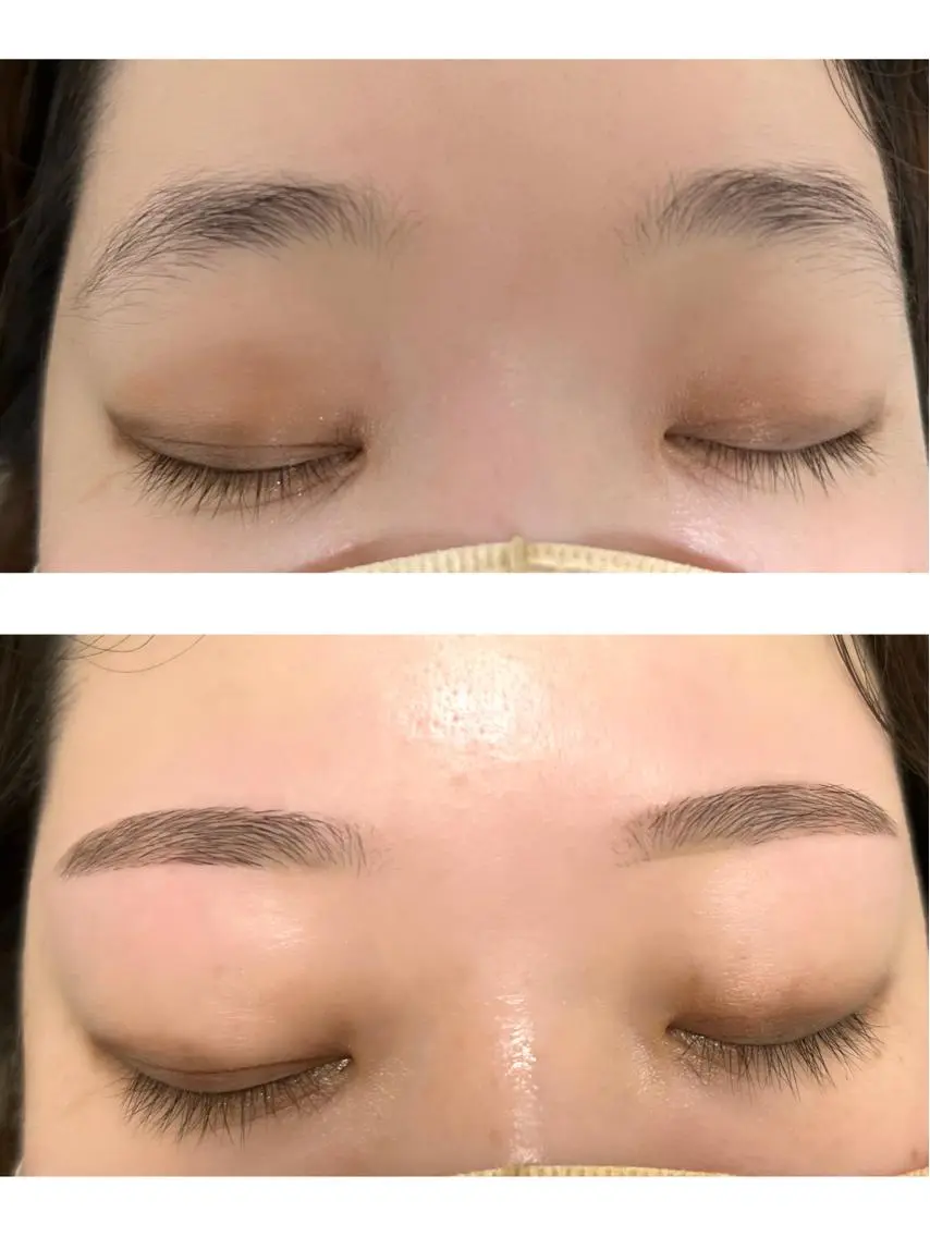 アイブロウ Emiy BeautyLushのマツエク・マツパデザイン