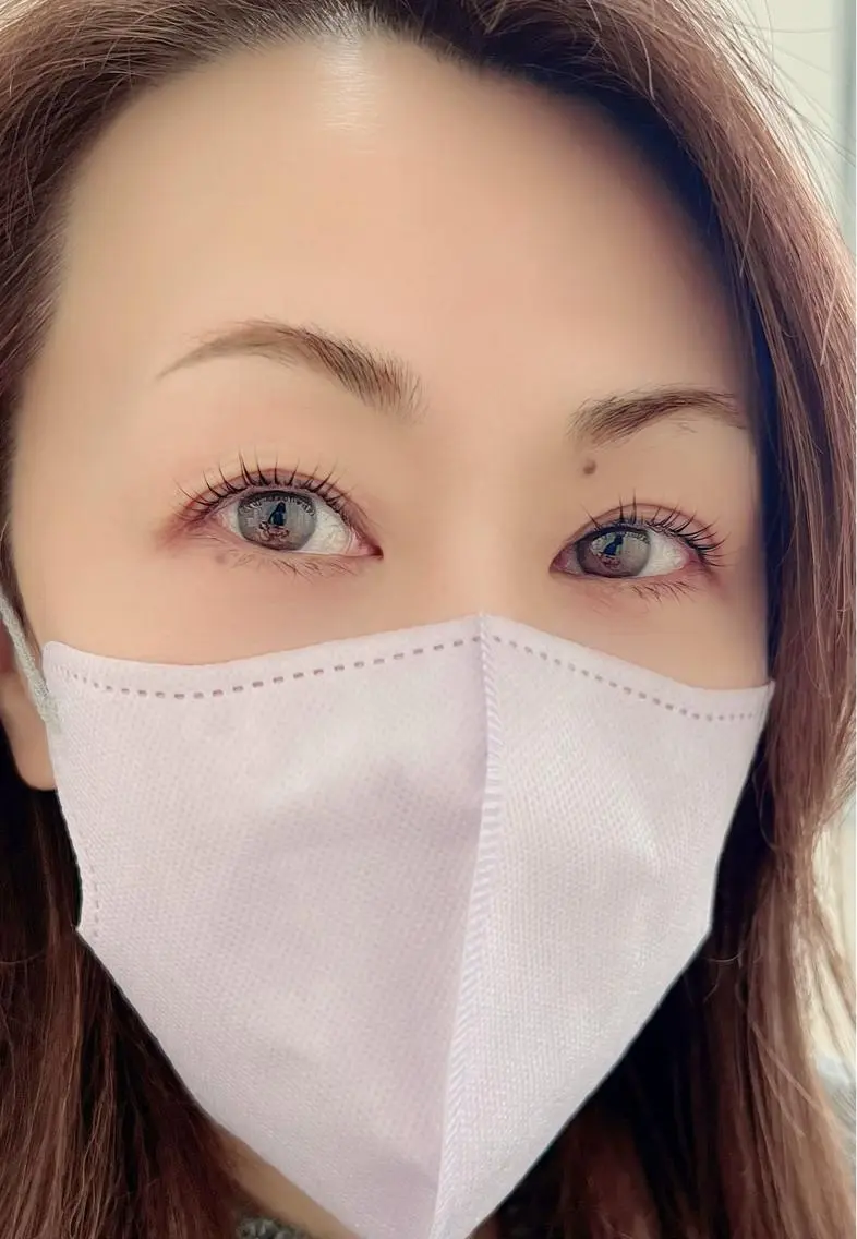 マツエク・マツパ パリジェンヌラッシュリフト Like me*** eyelashのマツエク・マツパデザイン