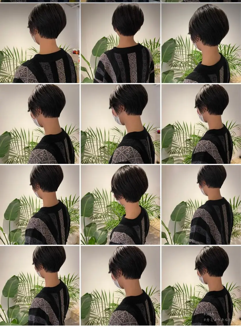 ショート 丸みボブ　ショート ｍａｎａｍｉのヘアスタイル