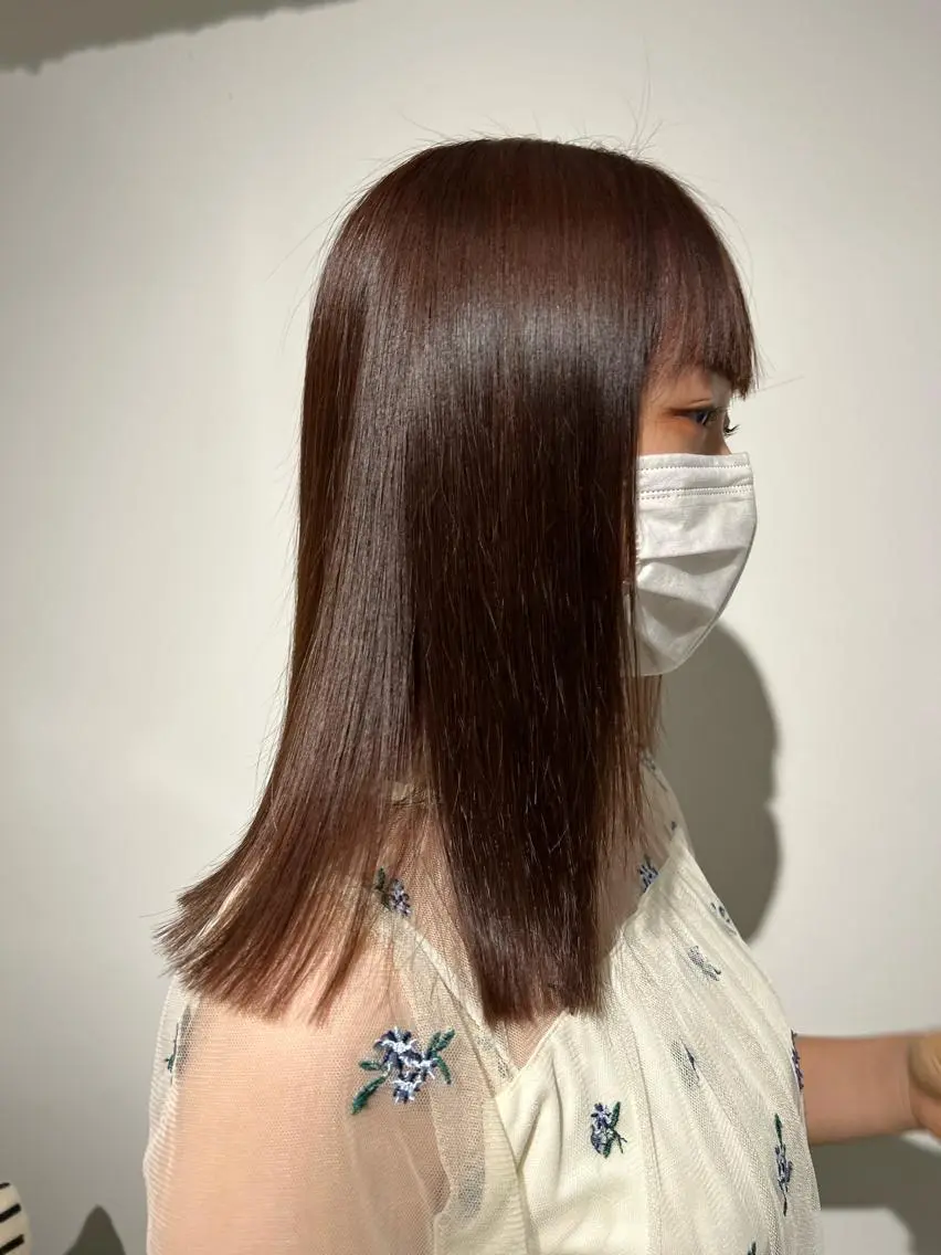 ロング kuwabara yuunaのヘアスタイル