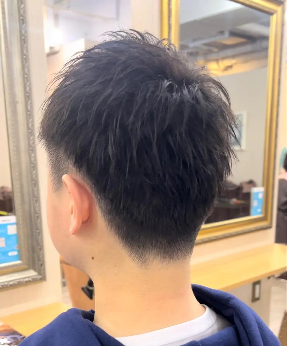 メンズ 刈り上げ 🧸メンズ専門🧸 蛯名修人のヘアスタイル