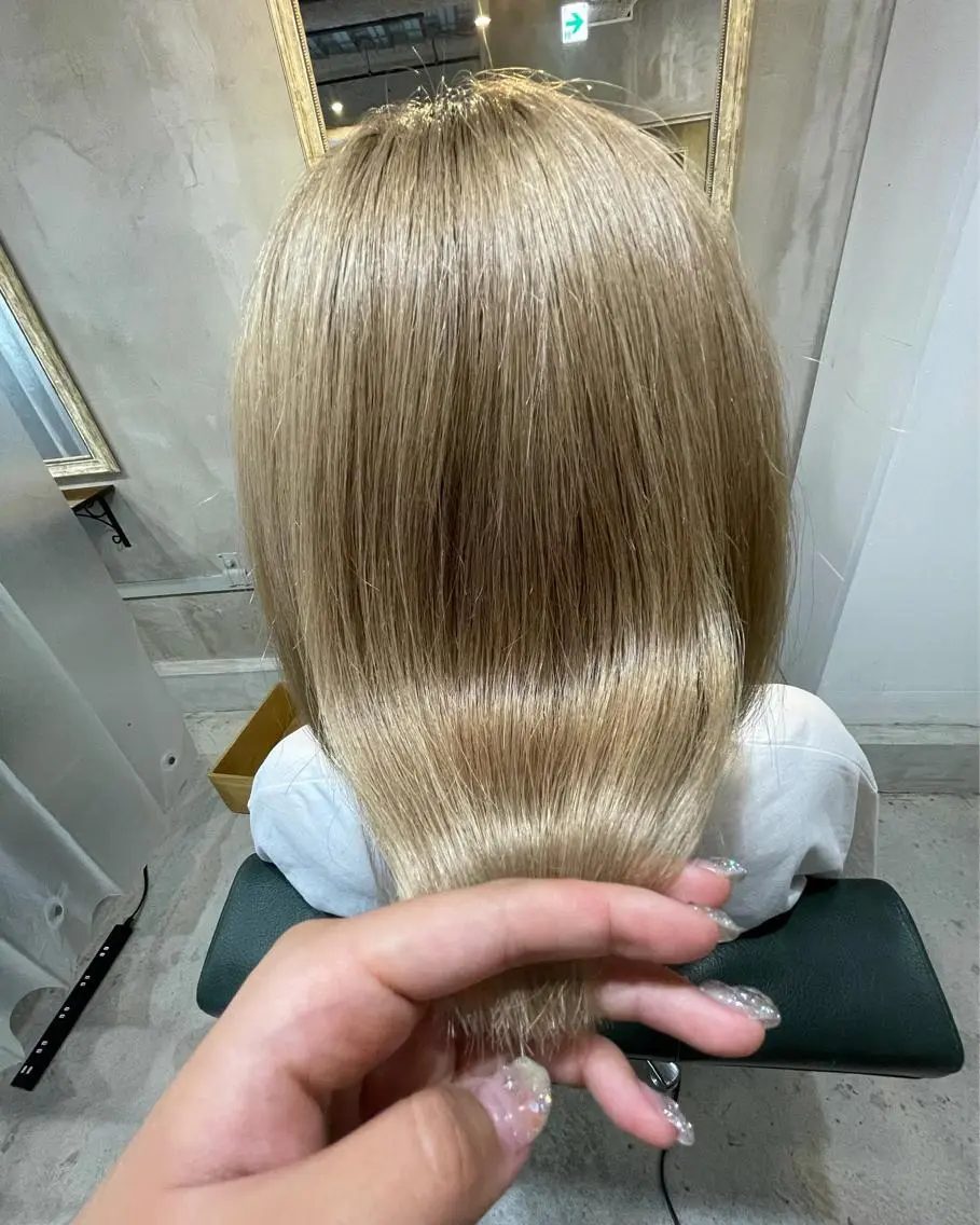菱沼 侑香のヘアスタイル