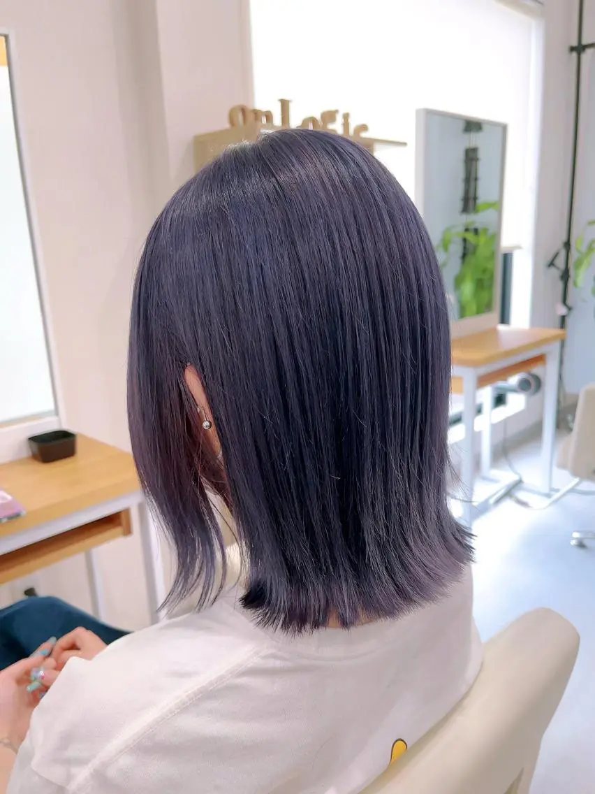 ミディアム ヘアカラー トリートメント 【Raviy】 横塚勇也のヘアスタイル