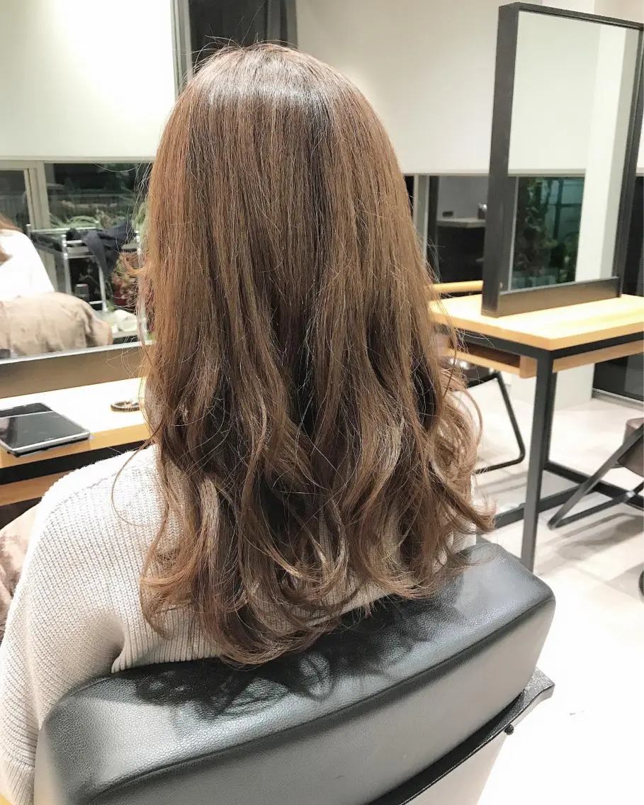 ロング 佐藤優太朗 似合わせ/髪質改善のヘアスタイル