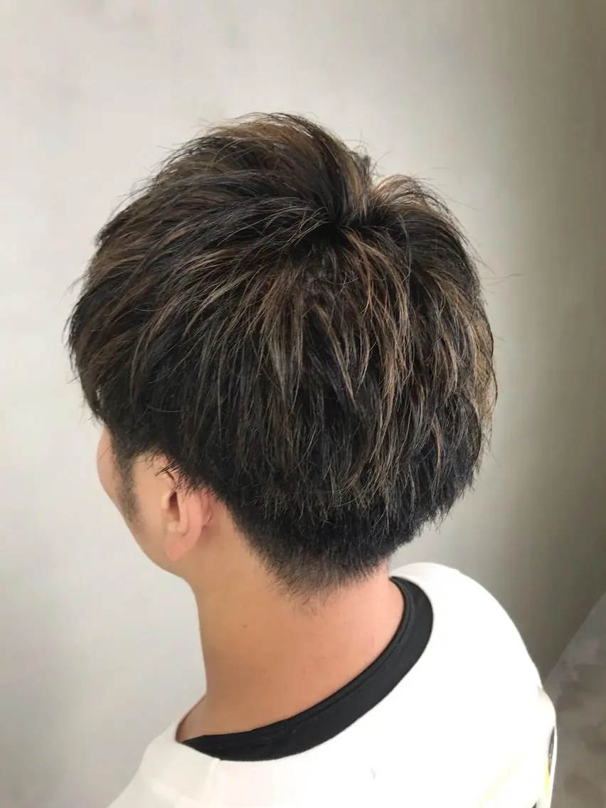 ショート yui .のヘアスタイル