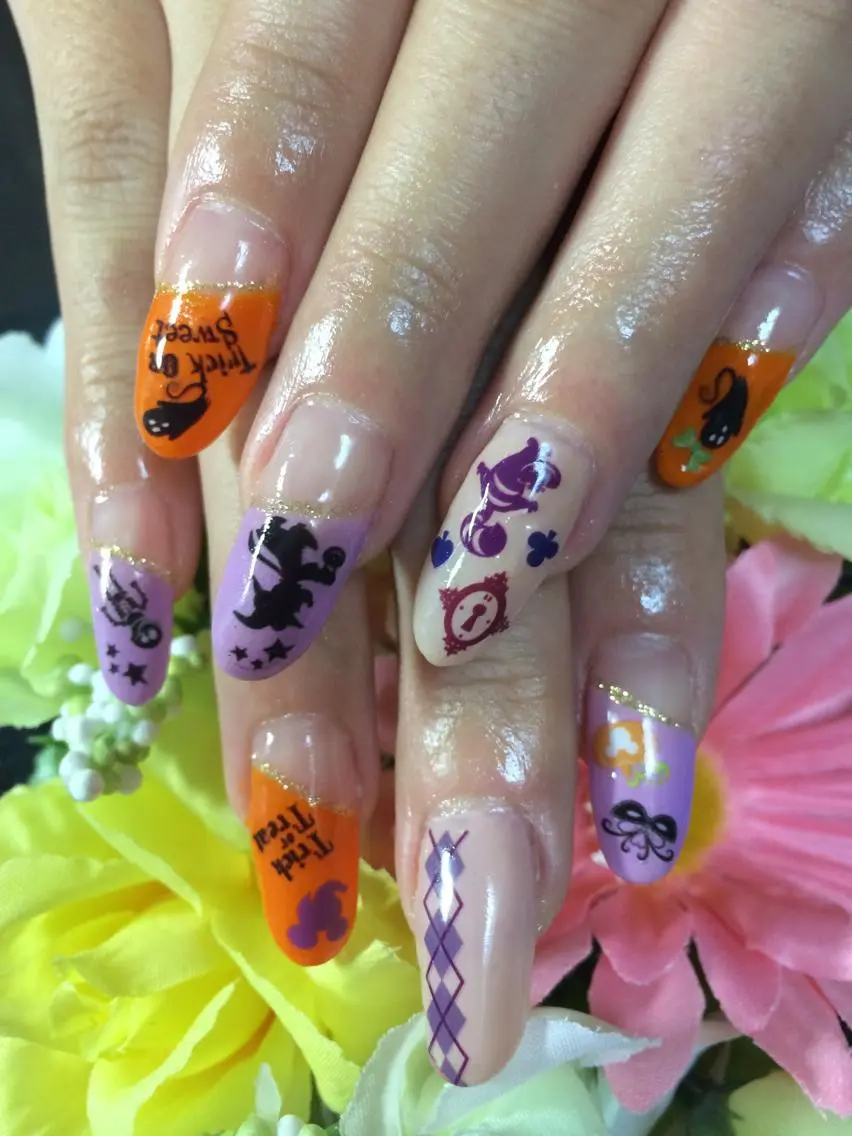 ネイル ジェルネイル 持ち込み cuty nailのネイルデザイン