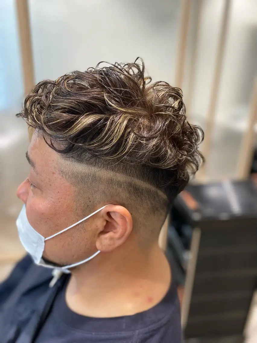 ショート メンズ 【髪質改善特化】 ✂︎ jun ✂︎のヘアスタイル