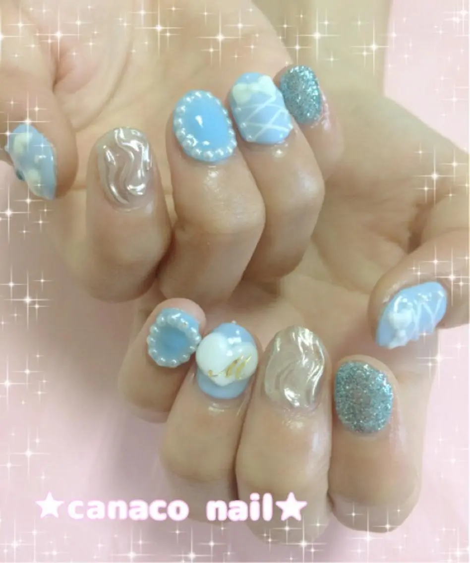 ネイル ハンドネイル ハンドケア ベテランネイル cnc nailのネイルデザイン