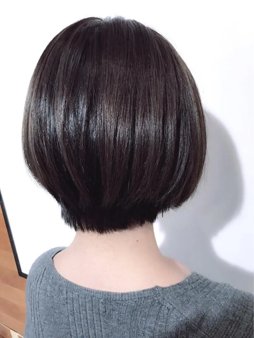 ショート カラー 髪質改善ストレート ⚡️下ノ村柊斗⚡️のヘアスタイル