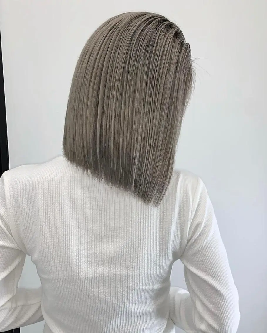ミディアム カラー ベージュカラー ダブルカラー 髪質改善特化 サロン✨代表HIROのヘアスタイル
