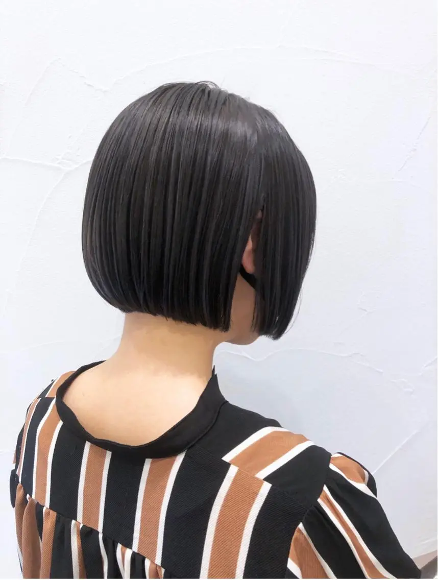 ショート ボブ 🤍美髪改善職人🤍 高橋　臣介 店長のヘアスタイル