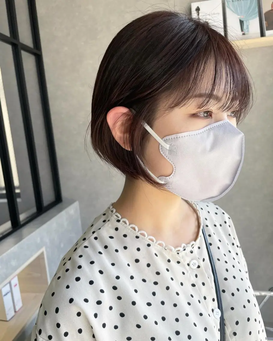 ショート 一ノ瀬 暁のヘアスタイル