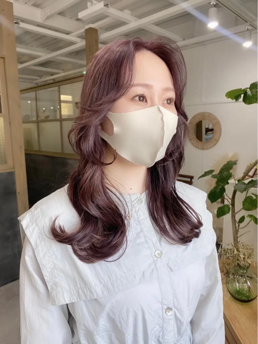 ロング カラー ヘアアレンジ ひなの .のその他イメージ