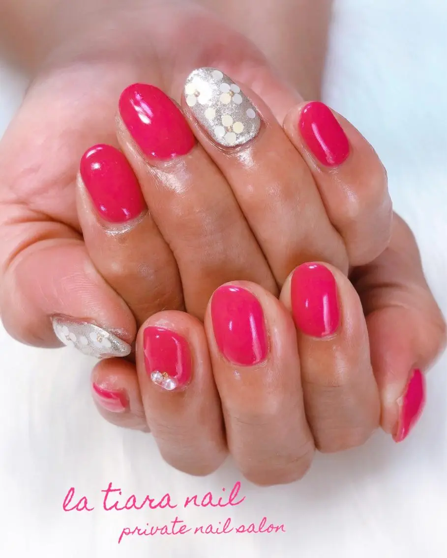 ネイル Blue bird  nailのネイルデザイン