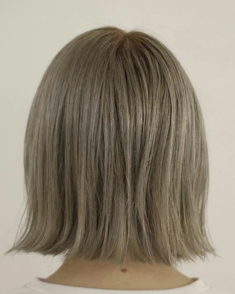 ミディアム 川俣 洋仁のヘアスタイル