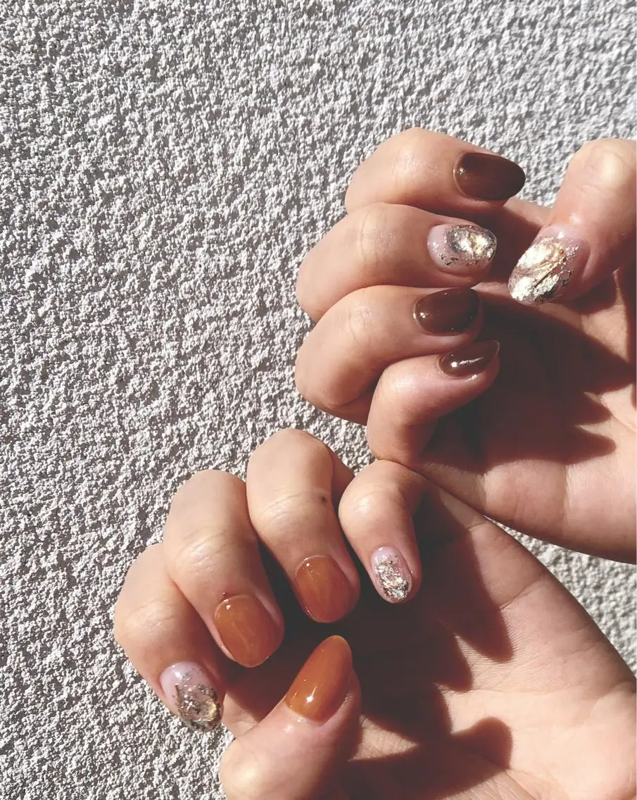 ネイル ハンドネイル fog nail.のネイルデザイン