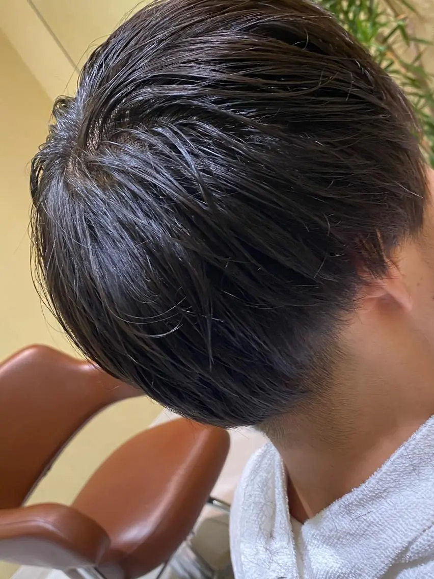 メンズ マッシュ アイリスト 蓑島伶奈の眉毛・アイブロウイメージ