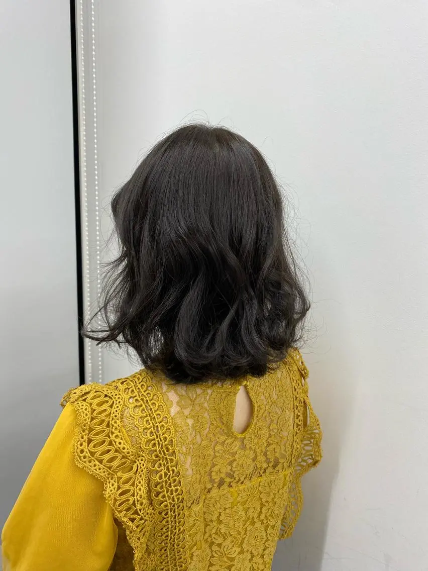 ショート カラー ハイレイヤー/顔周り /レイヤーカットのヘアスタイル