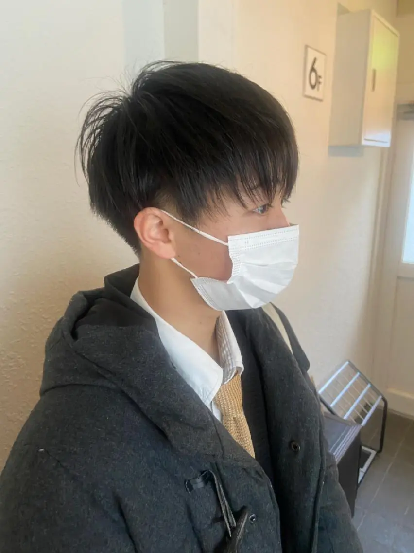 ショート 学生 久木原 ゆりのヘアスタイル