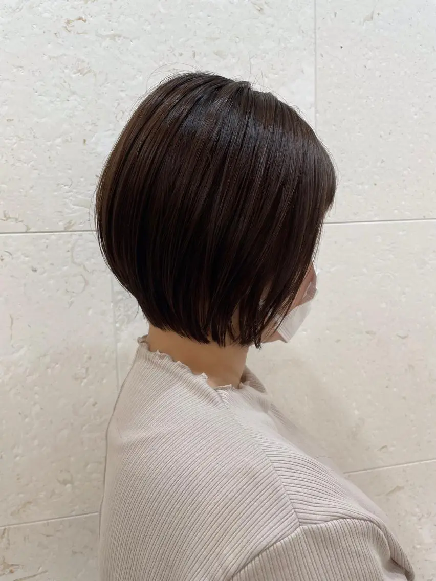ショート ショートヘア 斉藤 貴也のヘアスタイル