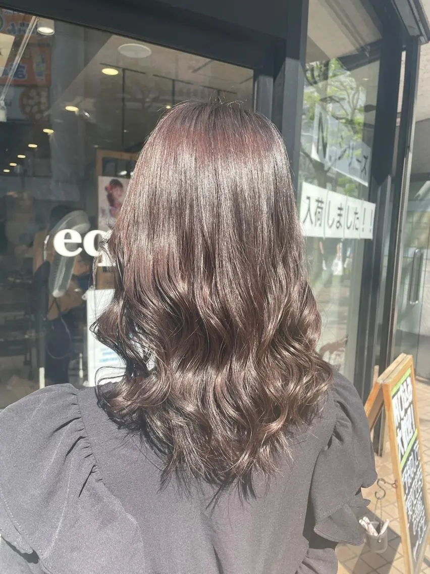 カラー 💥メンズパーマ特化 💥店長TERUKIのヘアスタイル