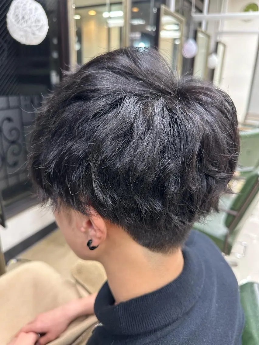パーマ メンズ Ingrove 千鳥町のヘアスタイル