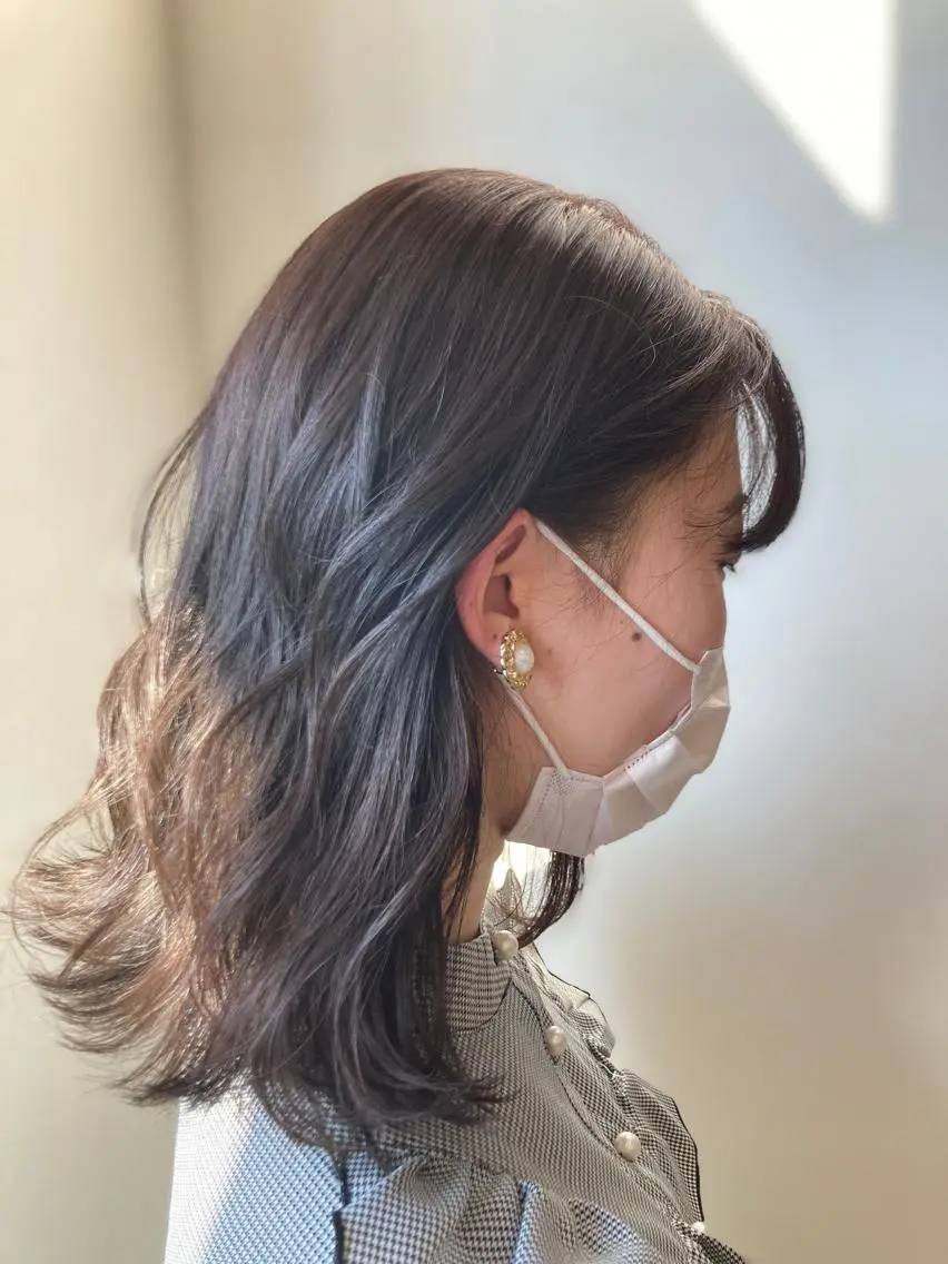 セミロング Naka haraのヘアスタイル