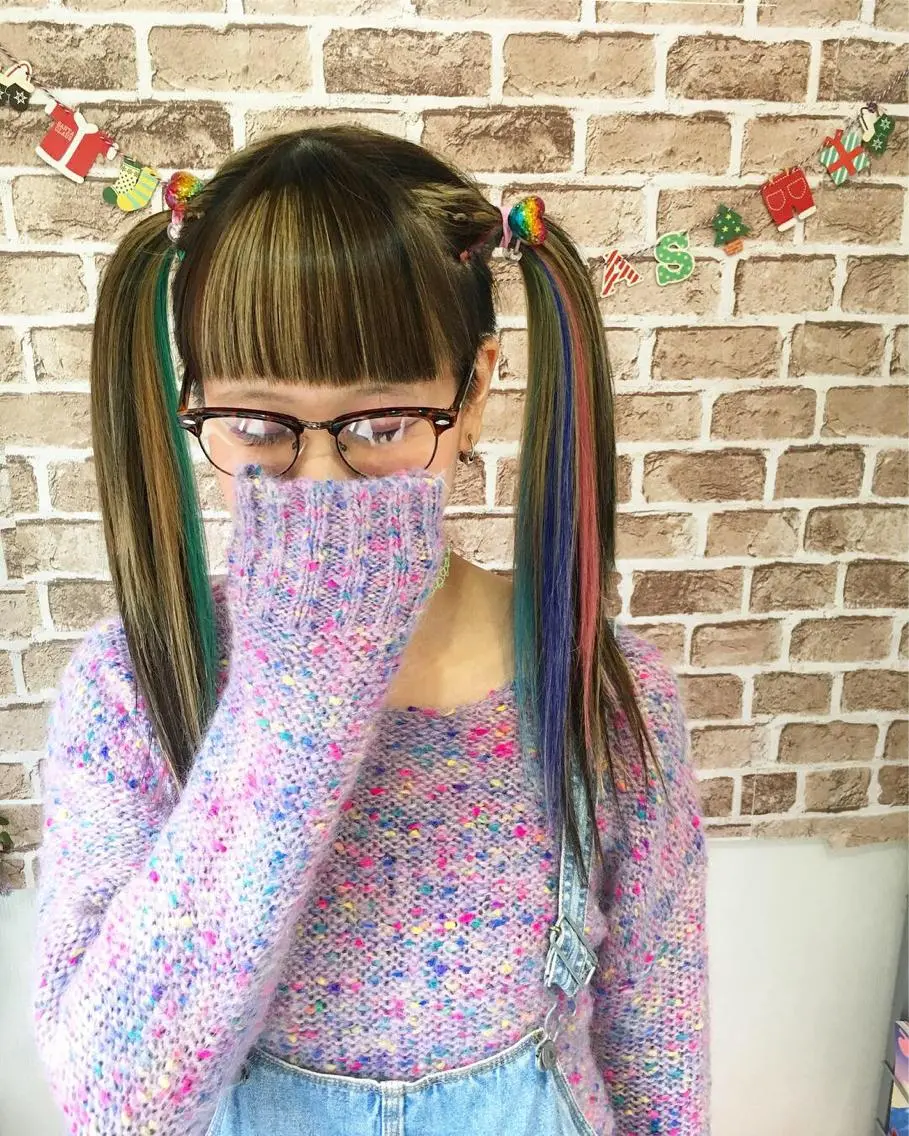 ロング カラー ヘアアレンジ エクステ 毛穴改善/脱毛 ネイル　川上久仁子のエステ・リラクイメージ