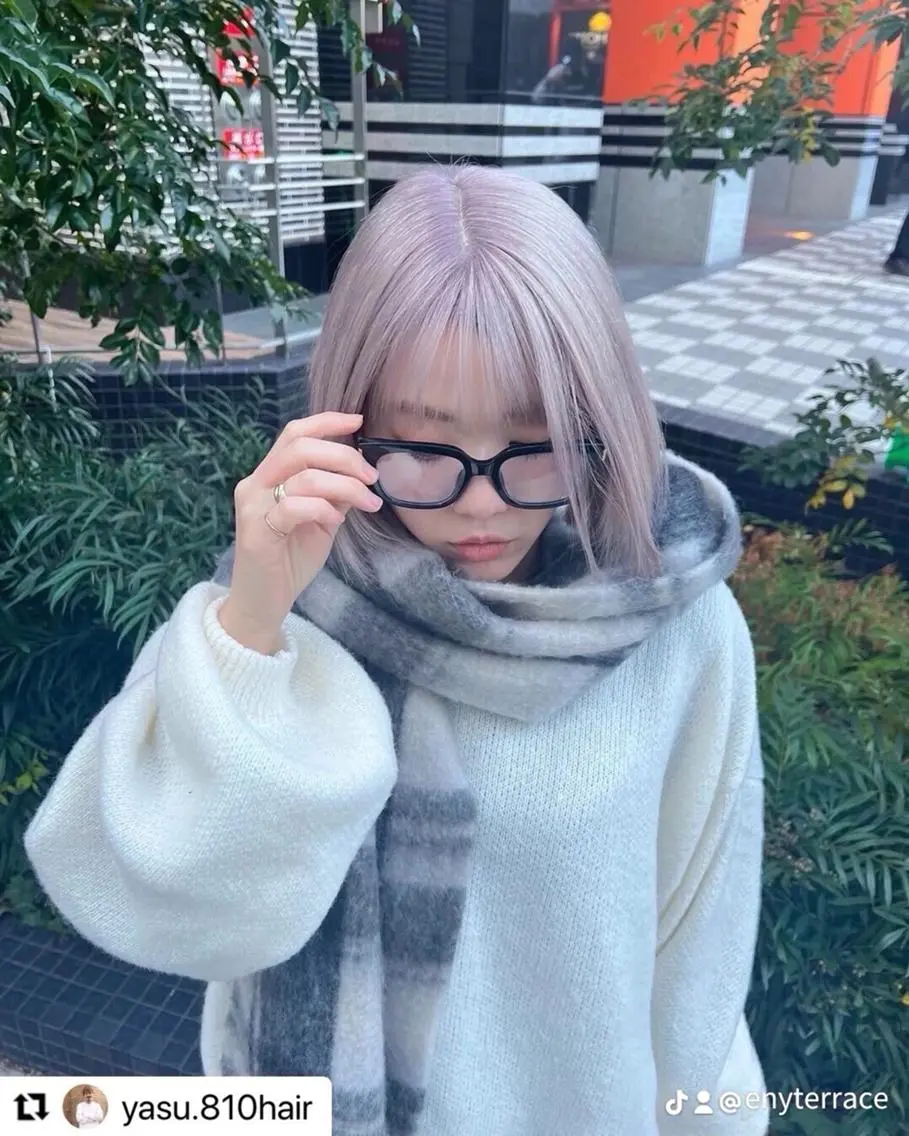 🩷Eny terrace🩷のヘアスタイル