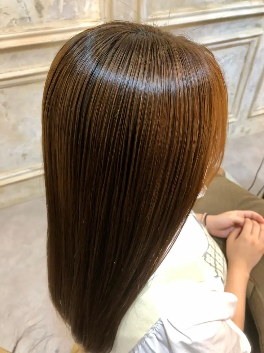 ロング 鷺沼駅徒歩1分 キシタクのヘアスタイル