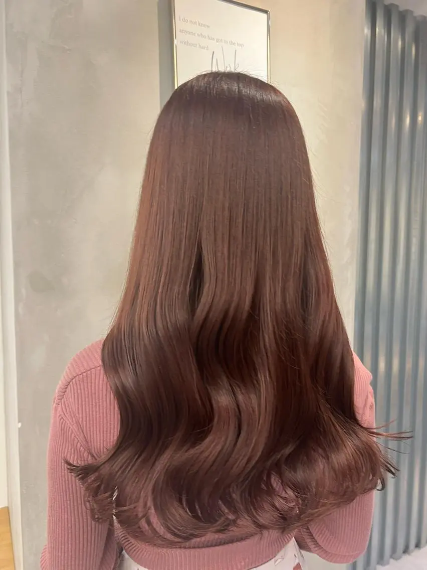ロング カット ヘアカラー トリートメント ♡可愛い艶髪特化♡ 艶髪先生のヘアスタイル