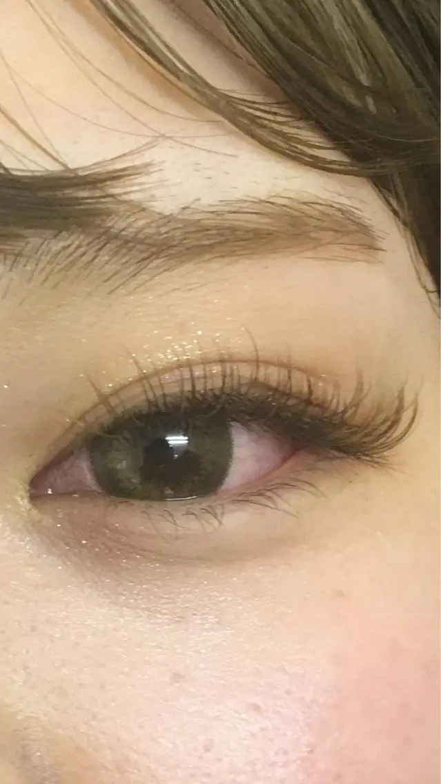 マツエク・マツパ カラーマツエク 水 田のマツエク・マツパデザイン