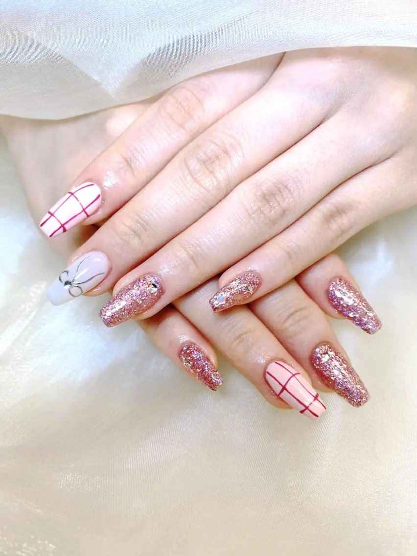 ネイル モデル募集Coco Nailのネイルデザイン