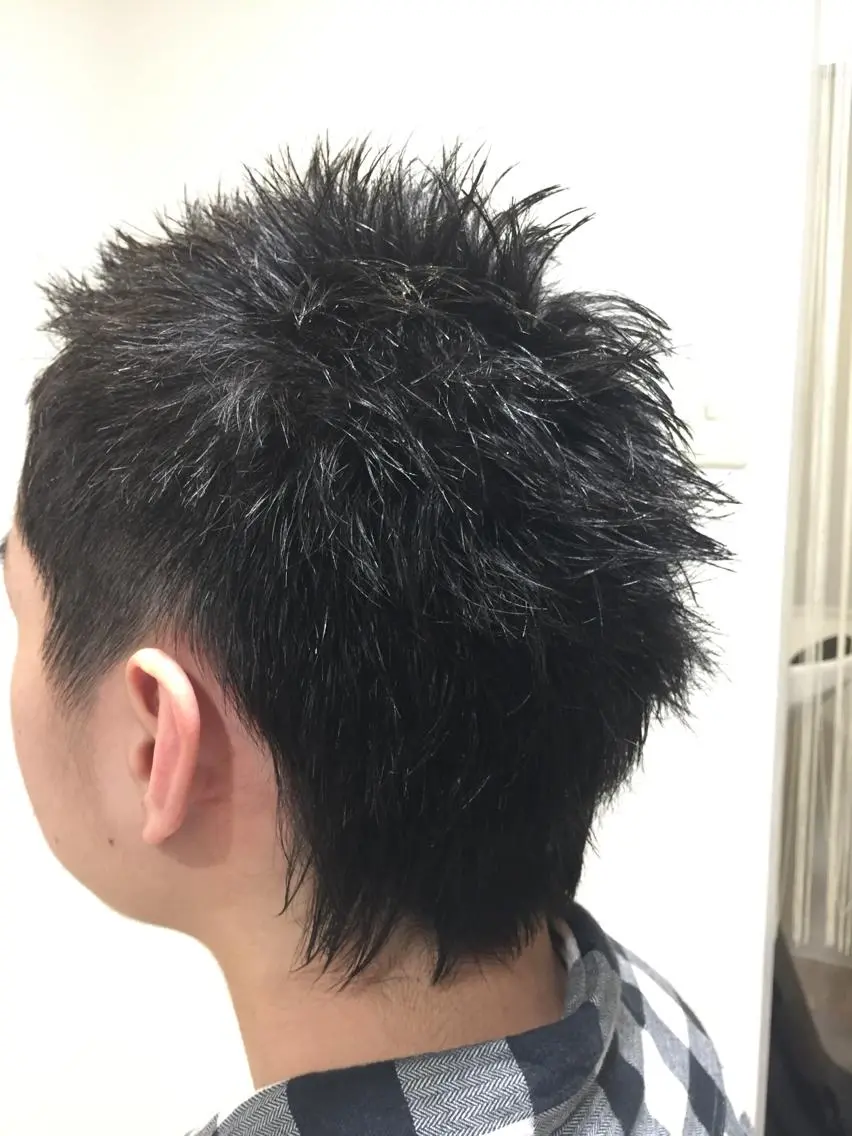 メンズ 桐谷 一史のヘアスタイル