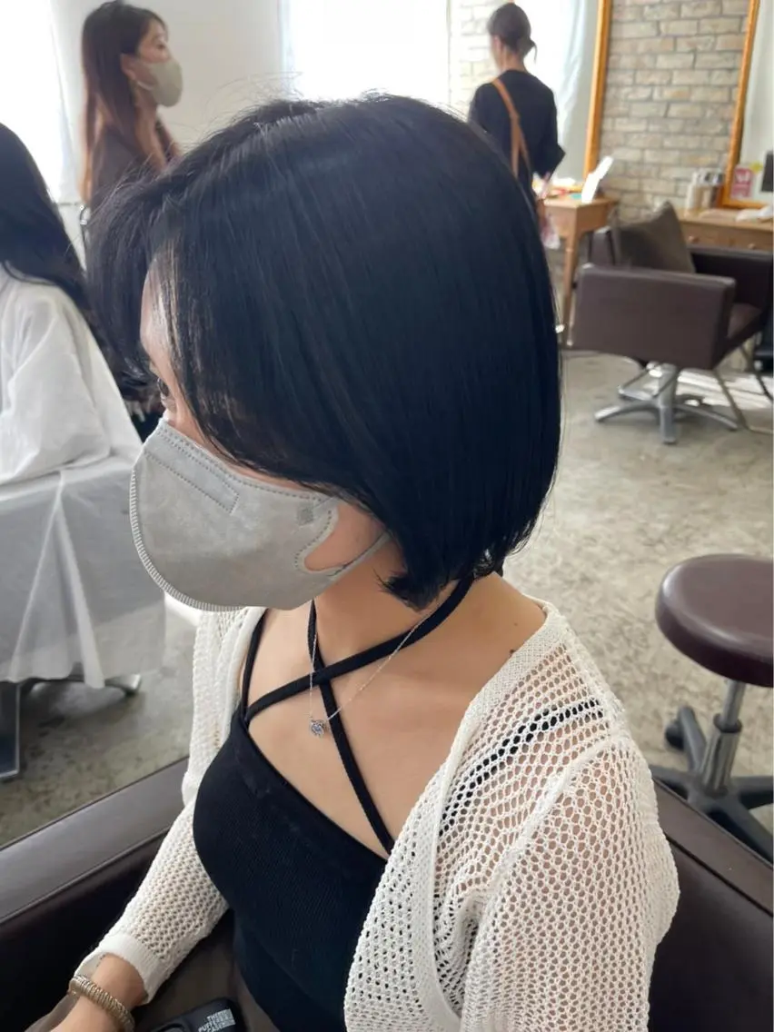 ショート 髪質改善矯正特化 🇰🇷amiruのヘアスタイル