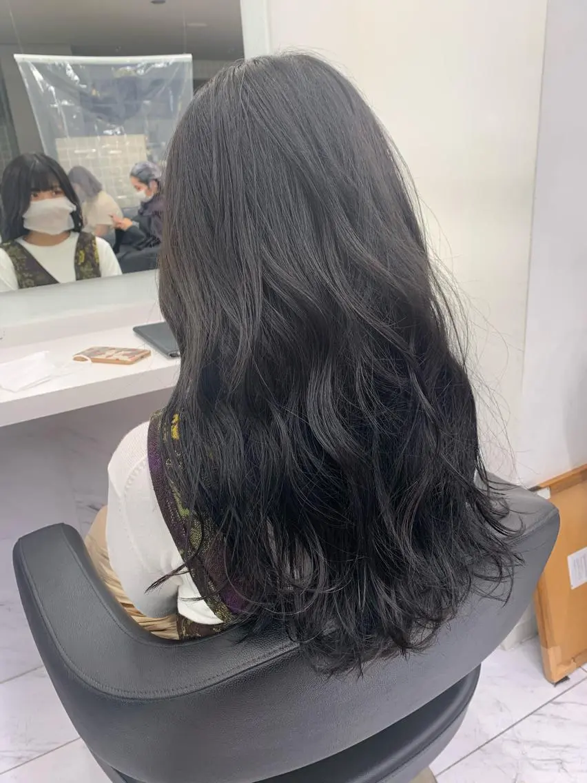 ロング 【美容室が苦手な方 専問美容室】MIHOのヘアスタイル