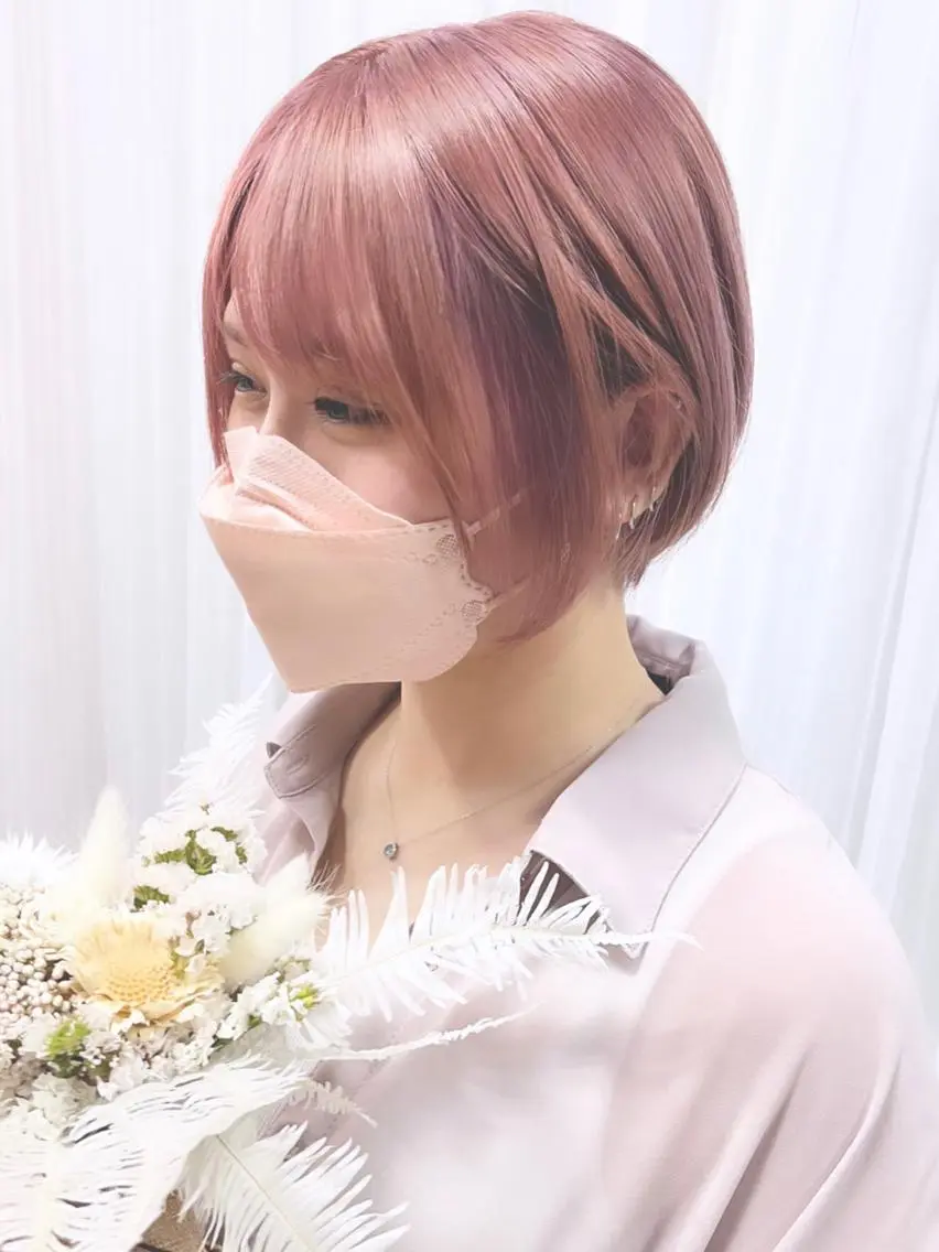 ショート ヘアカラー トリートメント 小林 正樹のヘアスタイル