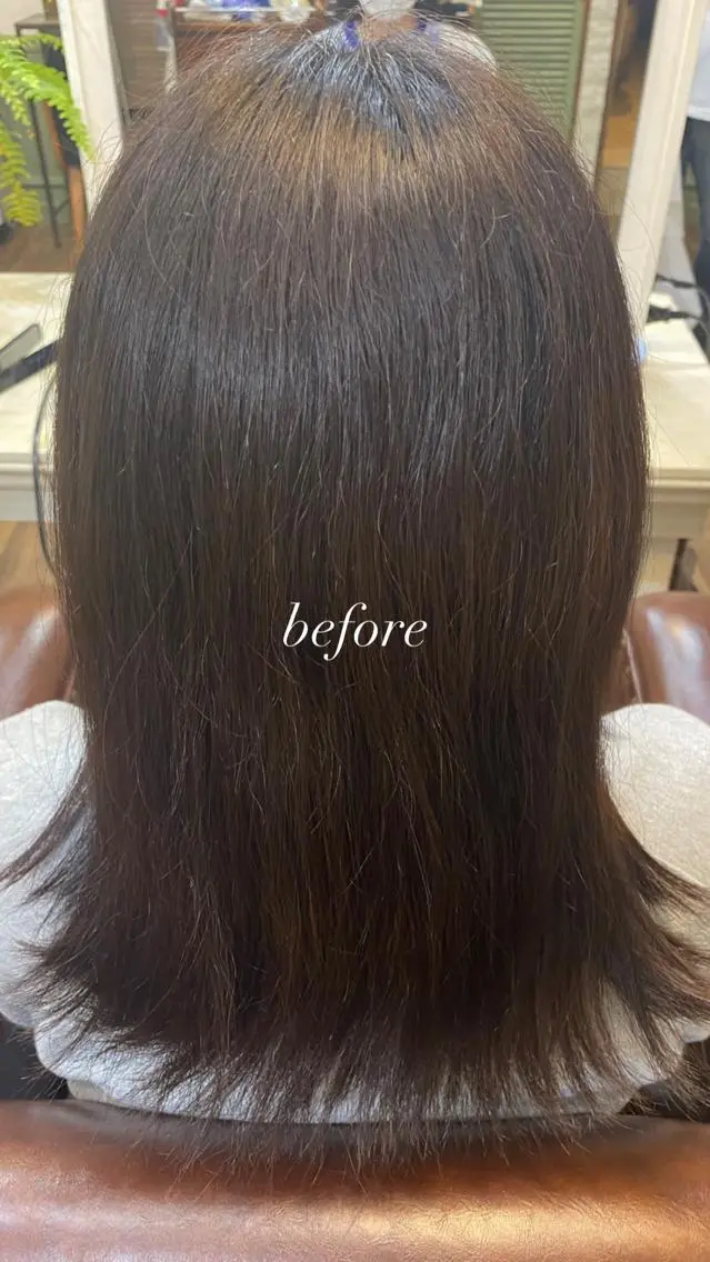 ロング やました もえかのヘアスタイル