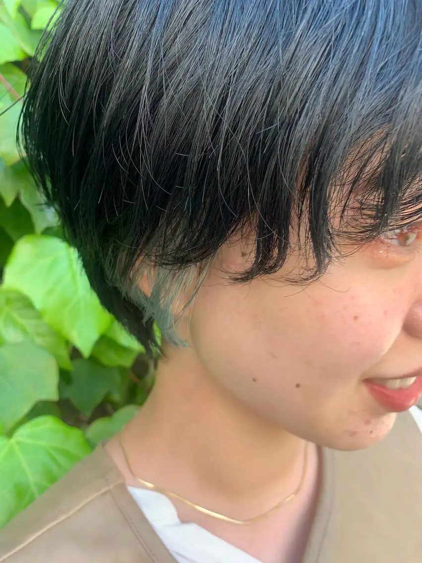 カラー 髪質改善 RYOのヘアスタイル