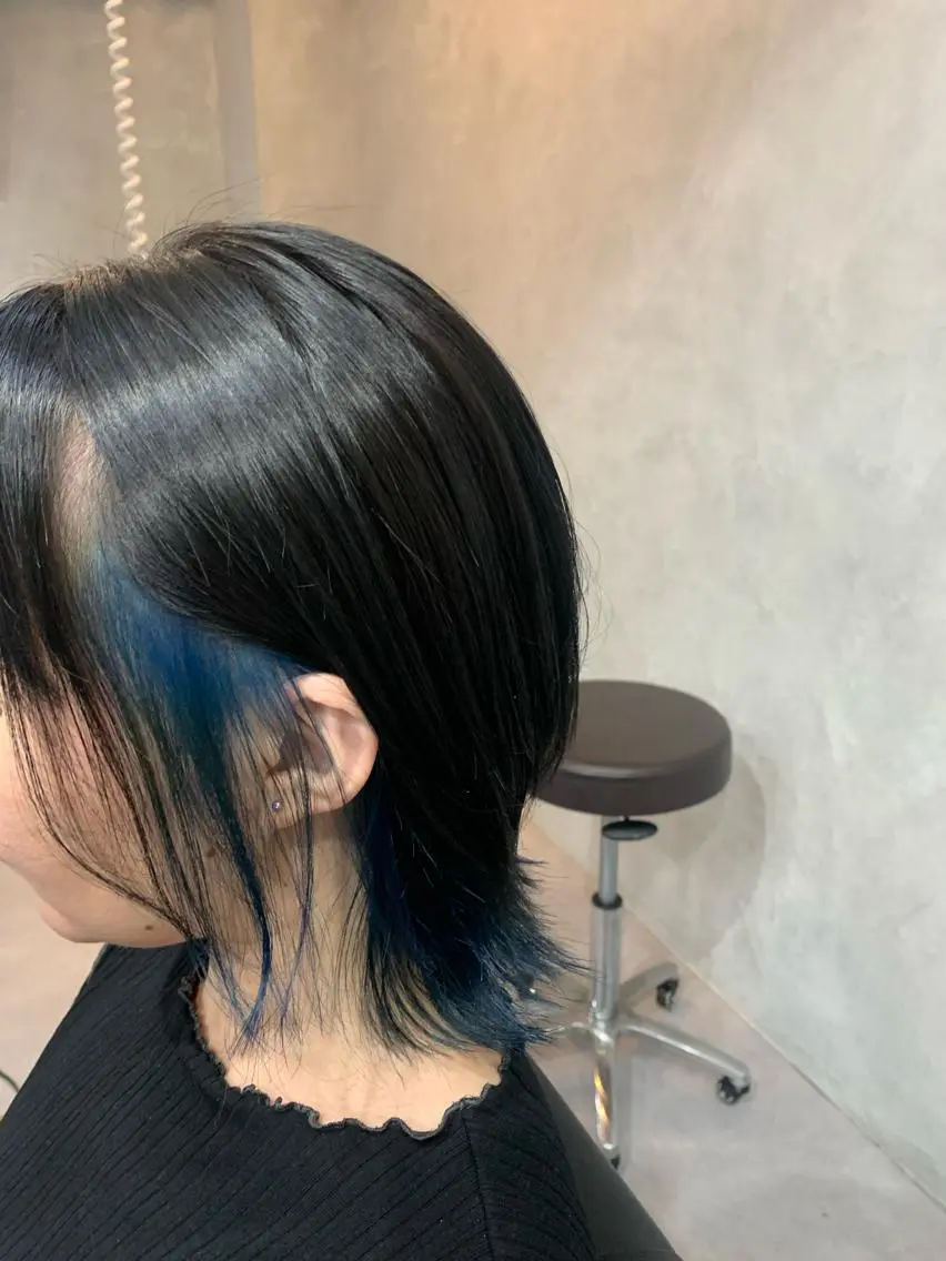 ショート lena🎀 透明感カラー/韓国風のヘアスタイル