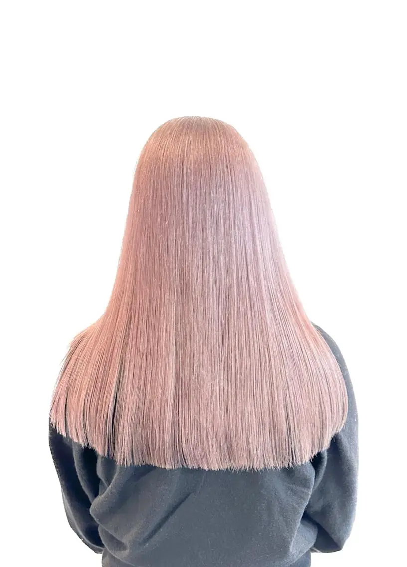 ミディアム カラー ヘアカラー ハイトーン特化サロン 代表 中谷蓮のヘアスタイル