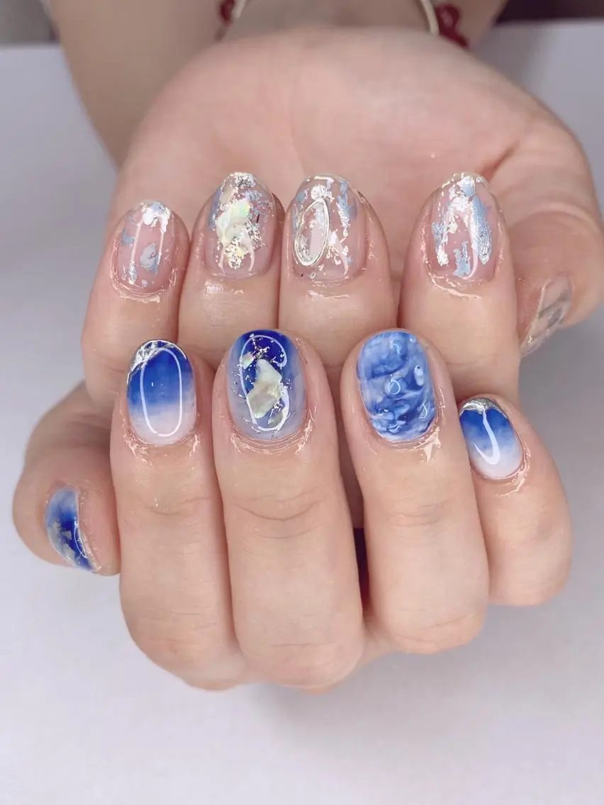 ネイル ニュアンスネイル Nail Salon ertiのネイルデザイン