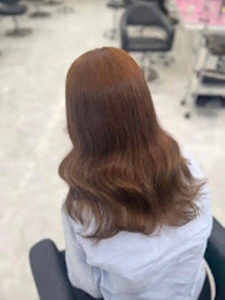 カラー 【公式】JUICE 原宿店のヘアスタイル