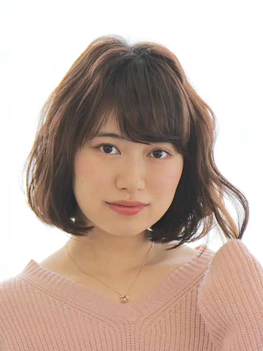 ショート カラー パーマ ボブ yoshi ☆のヘアスタイル