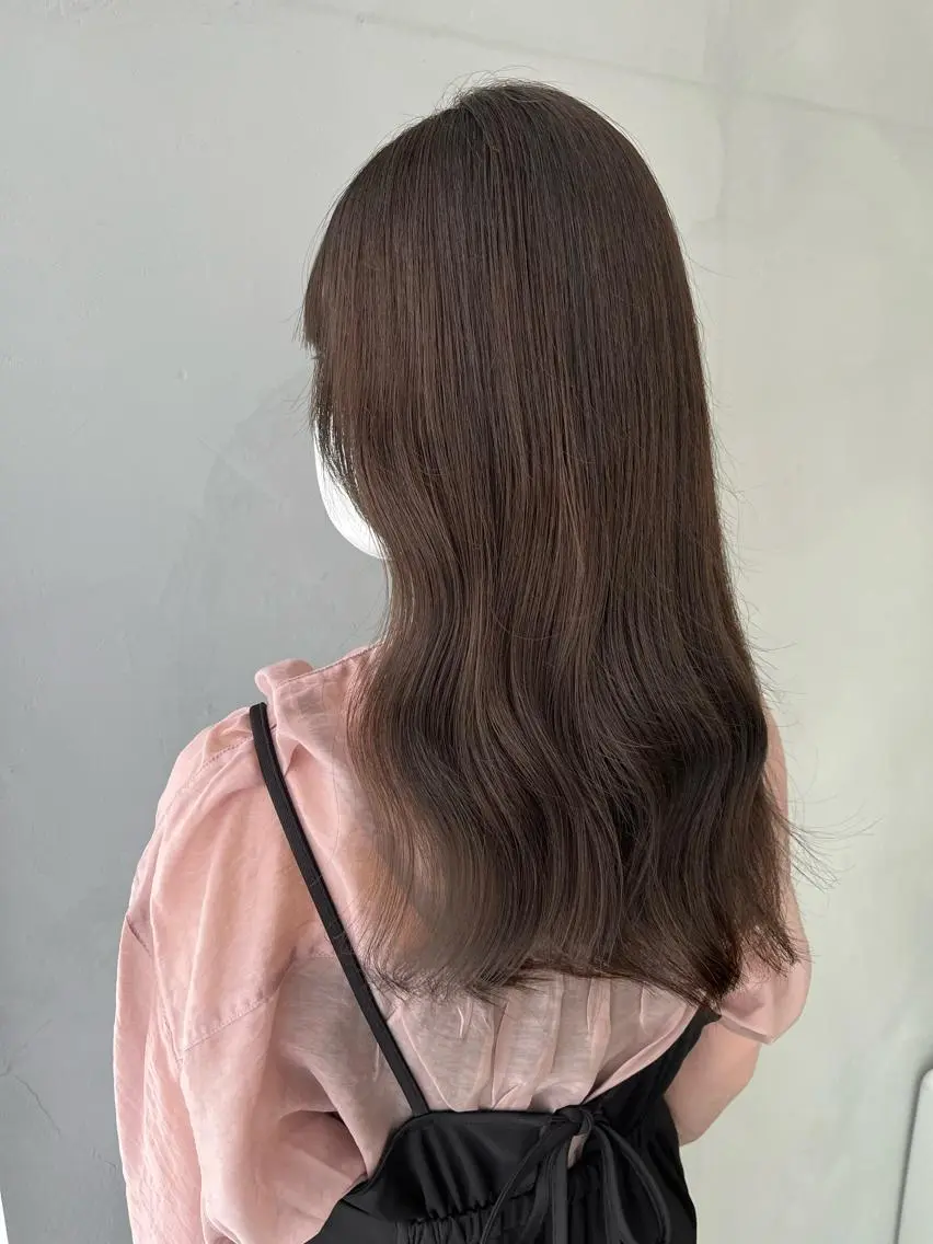 ロング カラー flocci🌙 フロクシのヘアスタイル