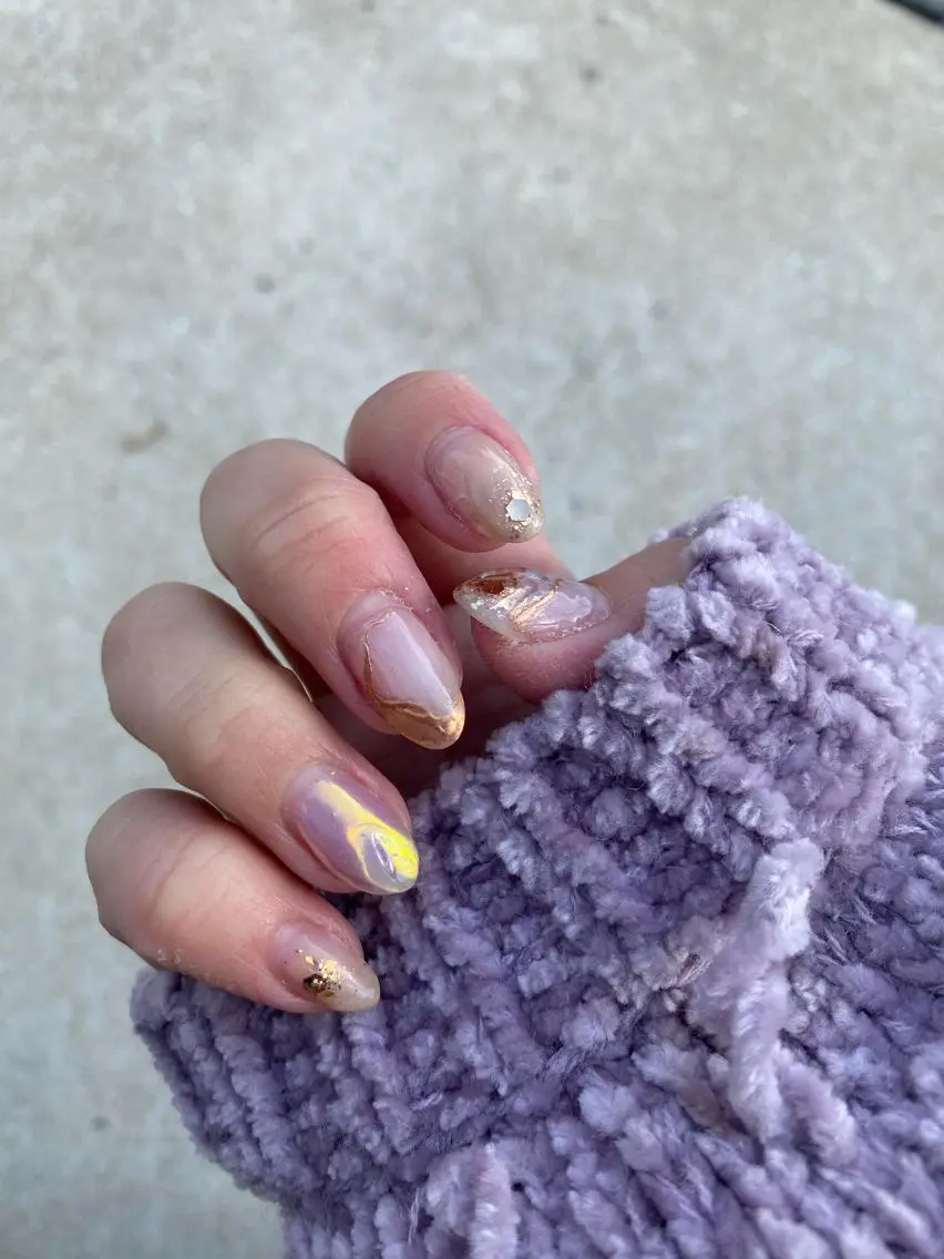 ネイル ハンドネイル nailsalon ∞ ﾐｶﾅﾙ ∞のネイルデザイン
