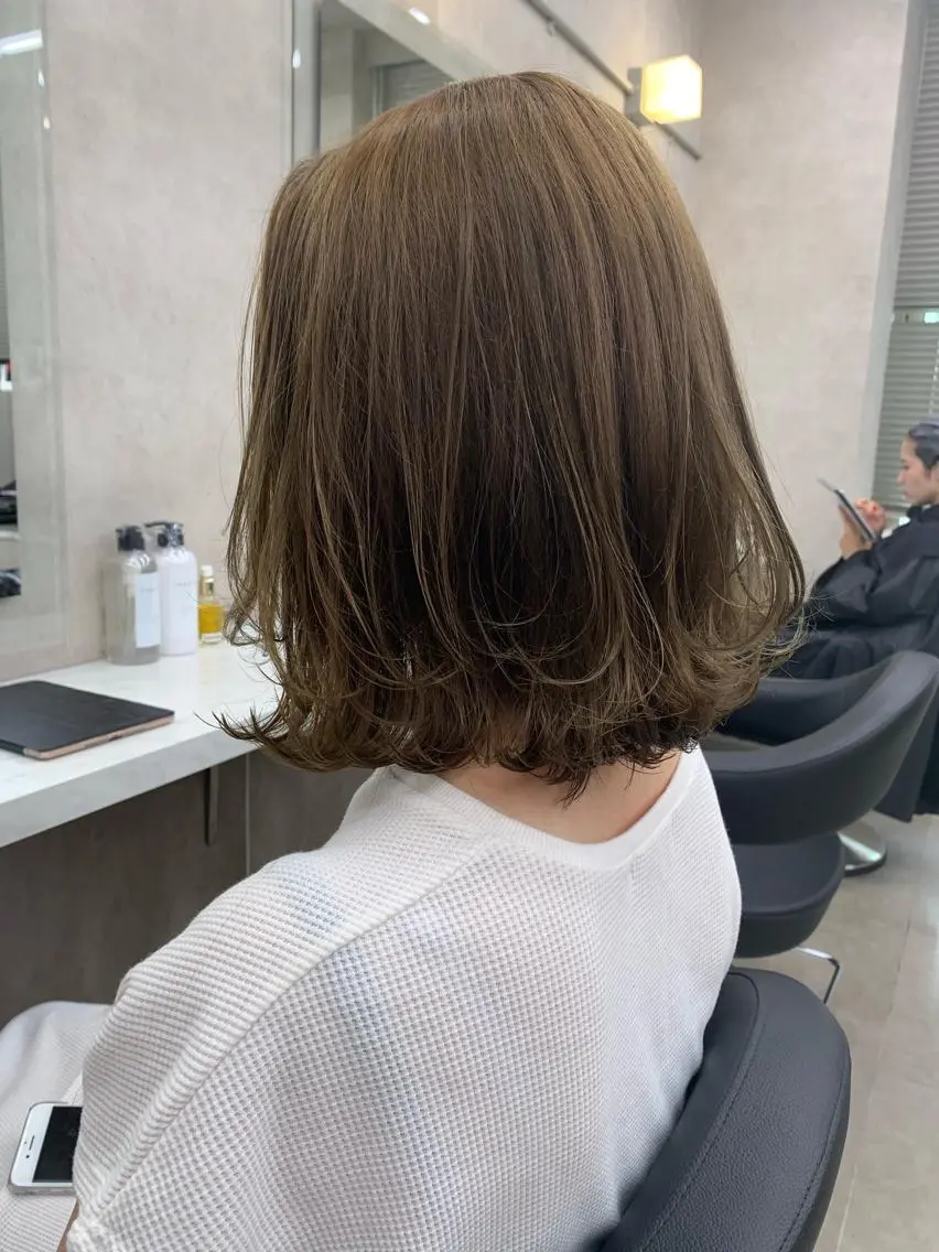 ミディアム 【美容室が苦手な方 専問美容室】MIHOのヘアスタイル