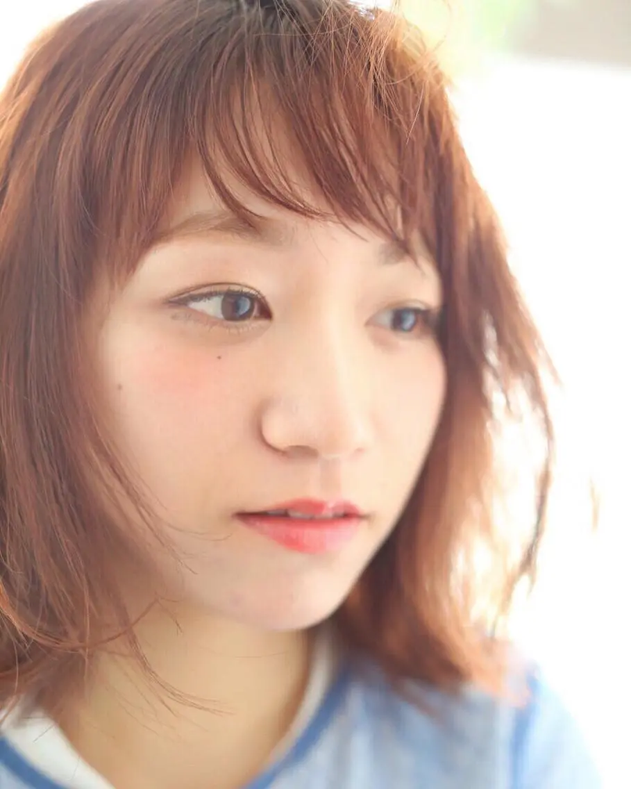 ショート 顔周りカット 中野 恵脩のヘアスタイル