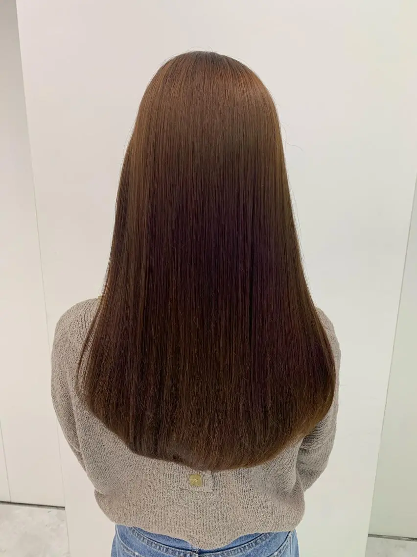 ロング カラー ヘアアレンジ インナーカラー ボブ 髪質改善 トリートメント ヘアカラー トリートメント ヘアセット ダブルカラー｜ なおき｜池袋美容師のヘアスタイル
