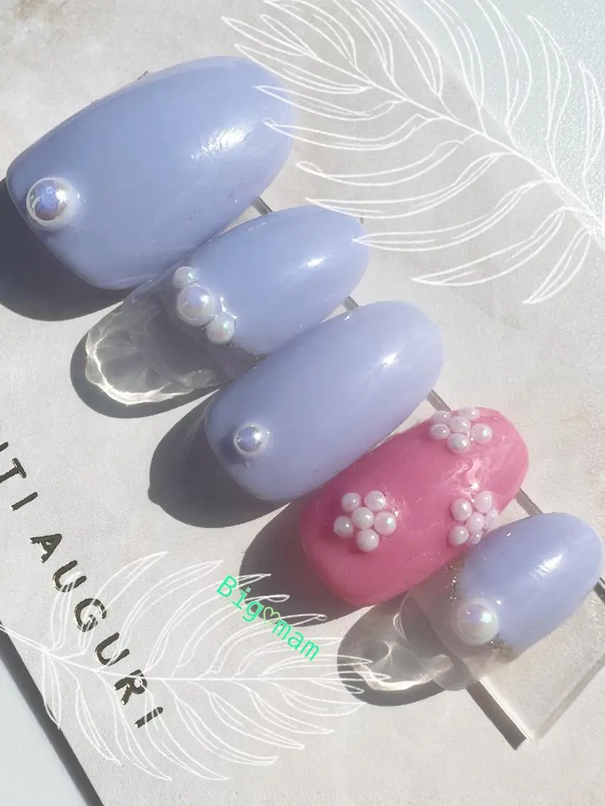 ネイル ハンドネイル Big♡mam （MAMI）のネイルデザイン
